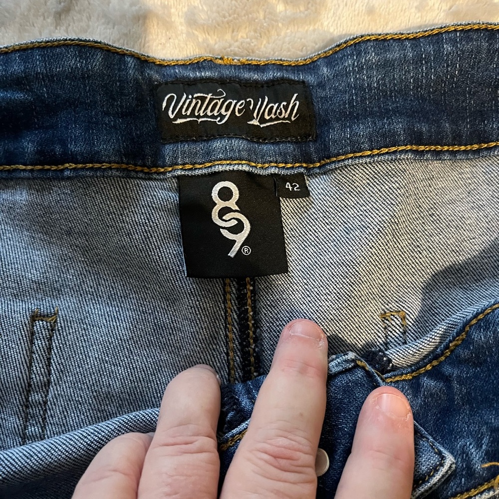 Vintage 8/9 MFG mens y2k jeans - Picture 7 of 10